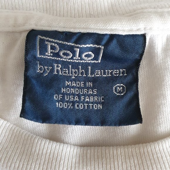 Vintage Polo Bear T-Shirt - Picture 4 of 4